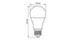 LED source E27 12W A60 Neutral White
